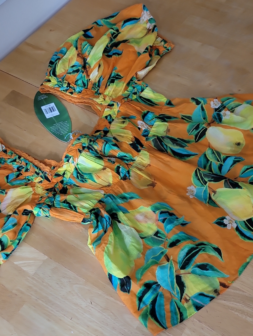 FARM Rio Chic Pears Blouse - Picture 5 of 13